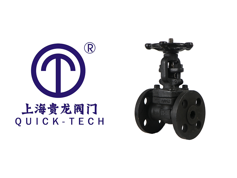 上海貴龍閥門有限公司鍛鋼法蘭閘閥的工作原理！