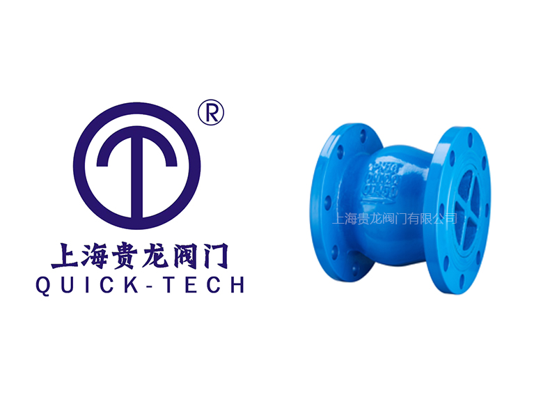 上海貴龍閥門有限公司靜音止回閥的工作原理！