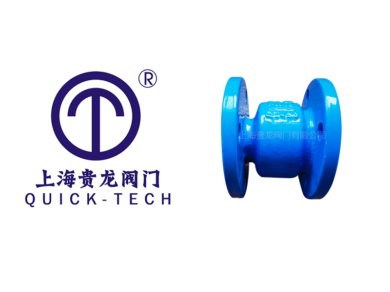 上海貴龍閥門有限公司消聲止回閥的性能特點(diǎn)！