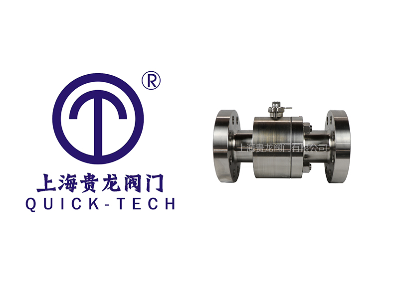 上海貴龍閥門(mén)有限公司F304不銹鋼法蘭球閥的工作原...