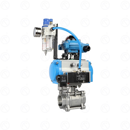 三片式法蘭球閥